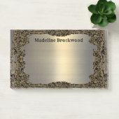 Chantella Elegant Knight Beauful Monogram Post-it® Notes (Kantoor)