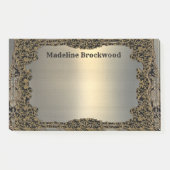 Chantella Elegant Knight Beauful Monogram Post-it® Notes (Voorkant)