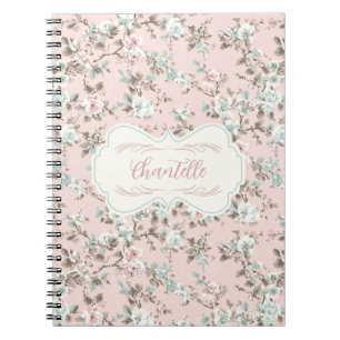 Chantelle Roze  Roos Notitieboek