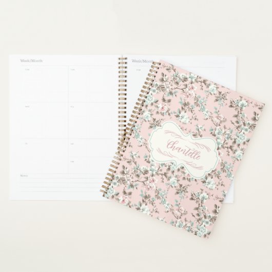 Chantelle Roze Roos Planner (Display)
