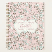 Chantelle Roze Roos Planner (Voorkant)