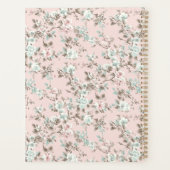 Chantelle Roze  Roos Planner (Achterkant)