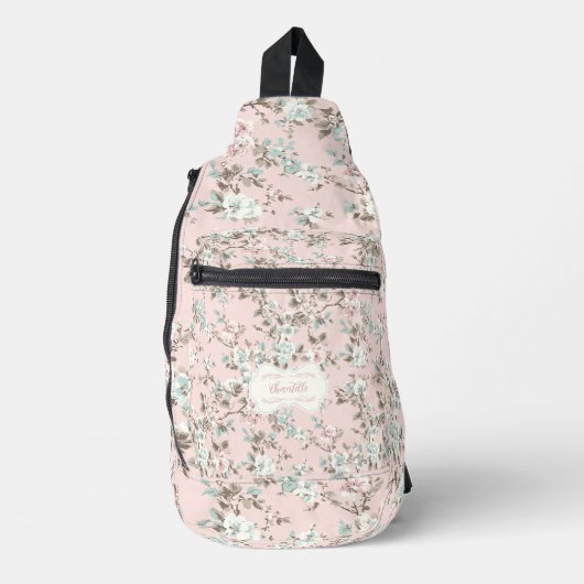 Chantelle Roze  Roos Sling Bag (Voorkant)