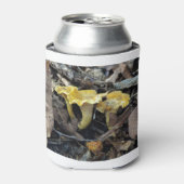 Chanterelle, Cantharellus cibarius Blikjeskoeler (Blikje Voorkant)