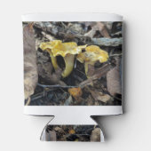 Chanterelle, Cantharellus cibarius Blikjeskoeler (Achterkant)