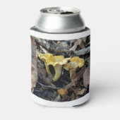 Chanterelle, Cantharellus cibarius Blikjeskoeler (Blikje Achterkant)