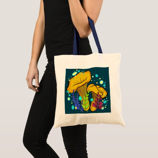 Chanterelle Canvas tas (Voorkant (product))