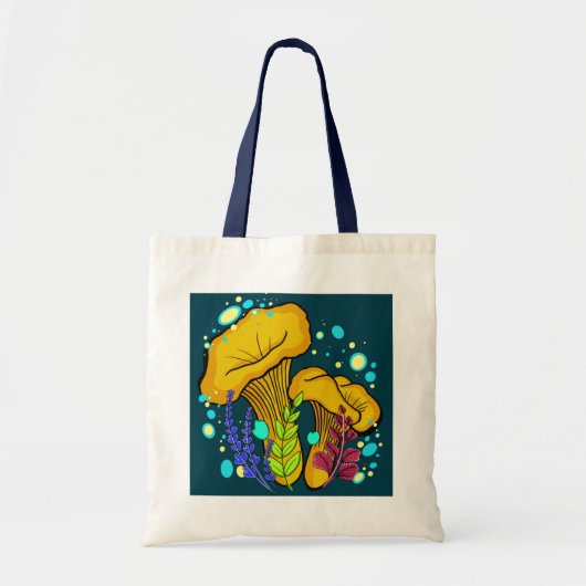 Chanterelle Canvas tas (Voorkant)