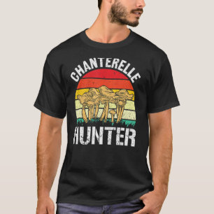 Chanterelle Hunter Mushroom Hunting T-shirt