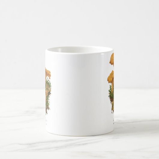 Chanterelle Mushroom Coffee Mok (Center)