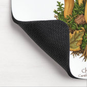 Chanterelle Mushroom Mousepad Muismat (Hoek)