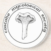 Chanterelle Onderzetter (Voorkant)