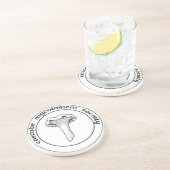 Chanterelle Onderzetter (Zijkant)