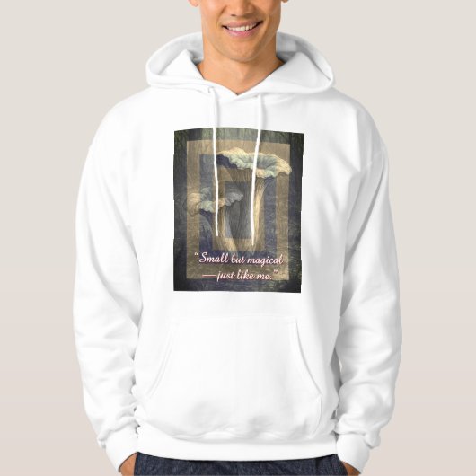 Chanterelle POH07 Pullover Hoodie T-Shirt (Voorkant)