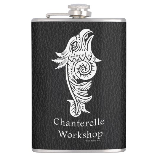 Chanterelle Workshops Flask Heupfles (Voorkant)