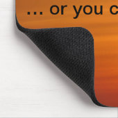 Chantering Herinder Mouse Mat - SGI Buddhist Muismat (Hoek)