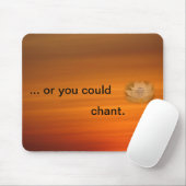 Chantering Herinder Mouse Mat - SGI Buddhist Muismat (Met muis)
