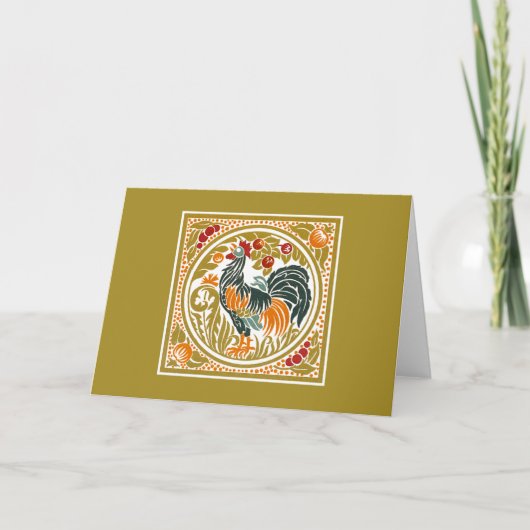 Chanticleer Kaart (Voorkant)