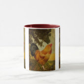 Chanticleer Rooster Mok (Midden)