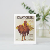 Chanticleer  Songbook Hoesje Briefkaart (Staand voorkant)