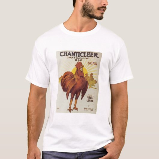 Chanticleer  Songbook Hoesje T-shirt (Voorkant)