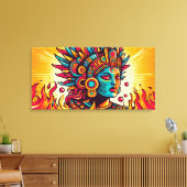 Chantico 2 canvas afdruk (Insitu (Woonkamer))