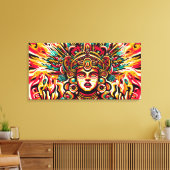 Chantico 3 canvas afdruk (Insitu (Woonkamer))