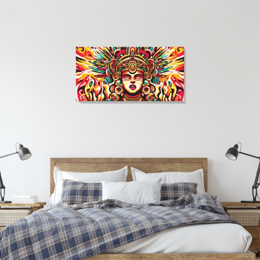 Chantico 3 canvas afdruk (Insitu (Slaapkamer))