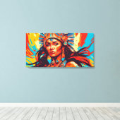 Chantico 7 canvas afdruk (Insitu (Houten vloer))