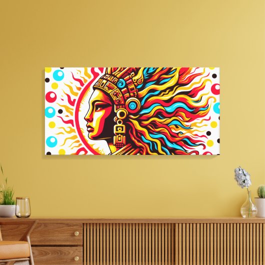 Chantico Canvas Afdruk (Insitu (Woonkamer))