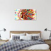 Chantico Canvas Afdruk (Insitu (Slaapkamer))