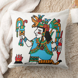 Chantico - godin van gezondheid en rijkdom kussen