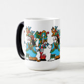 Chantico - godin van gezondheid en rijkdom magische mok (Voorkant links)