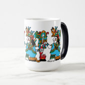 Chantico - godin van gezondheid en rijkdom magische mok (Voorkant rechts)