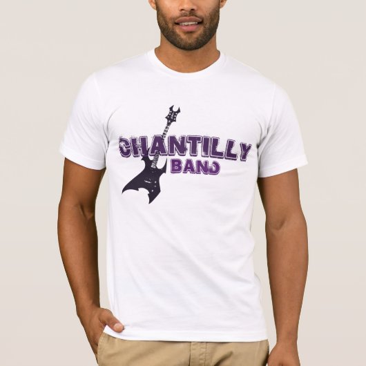 Chantilly Band T-shirt (Voorkant)