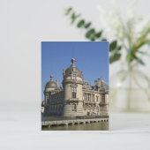 Chantilly castle, Oise Frankrijk Briefkaart (Staand voorkant)