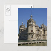 Chantilly castle, Oise Frankrijk Briefkaart (Voorkant / Achterkant)