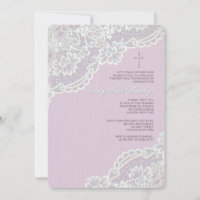 Chantilly Kant Uitnodiging