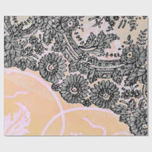 CHANTILLY LACE MET William Morris Wrapping Paper Cadeaupapier