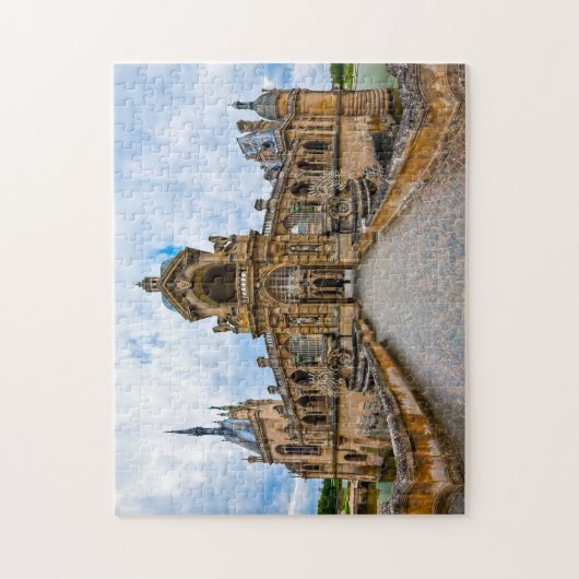 Chantilly Paris. Legpuzzel (Verticaal)