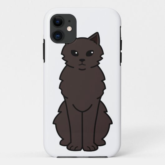 Chantilly-Tiffany Cat Cartoon Case-Mate iPhone Case (Achterkant)