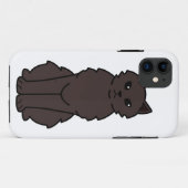 Chantilly-Tiffany Cat Cartoon Case-Mate iPhone Case (Achterkant (horizontaal))