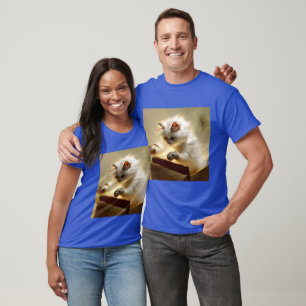 Chantilly-Tiffany Cat T-shirt