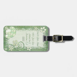 Chantily Whimsical Mixed Media Bagagelabel