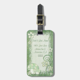 Chantily Whimsical Mixed Media Bagagelabel