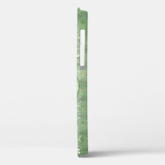 Chantily Whimsical Mixed Media GEPERSONALISEERD Case-Mate iPhone Case (Achterkant / Links)