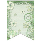 Chantily Whimsical Mixed Media Het is een meisje Vlaggetjes (Tweede vlag)