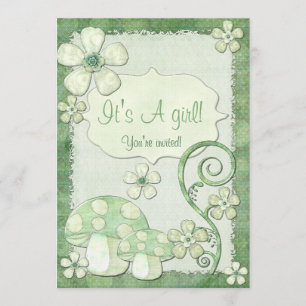 Chantily Whimsical Mixed Media Kaart