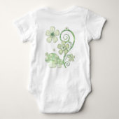 Chantily Whimsical Mixed Media Romper (Achterkant)