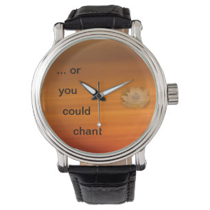 Chanting Herinneringshorloge - SGI Boeddhist Horloge